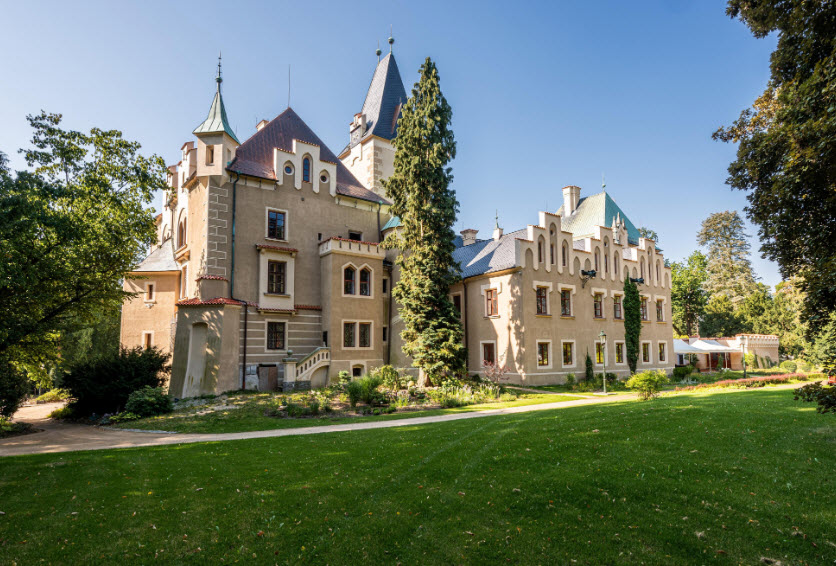 Castle Líšno, Czech Republic (Czechia)